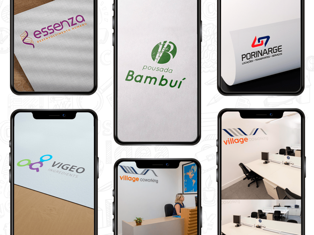 Compilado de Identidade Visual da Communicare Assessoria em Comunicação