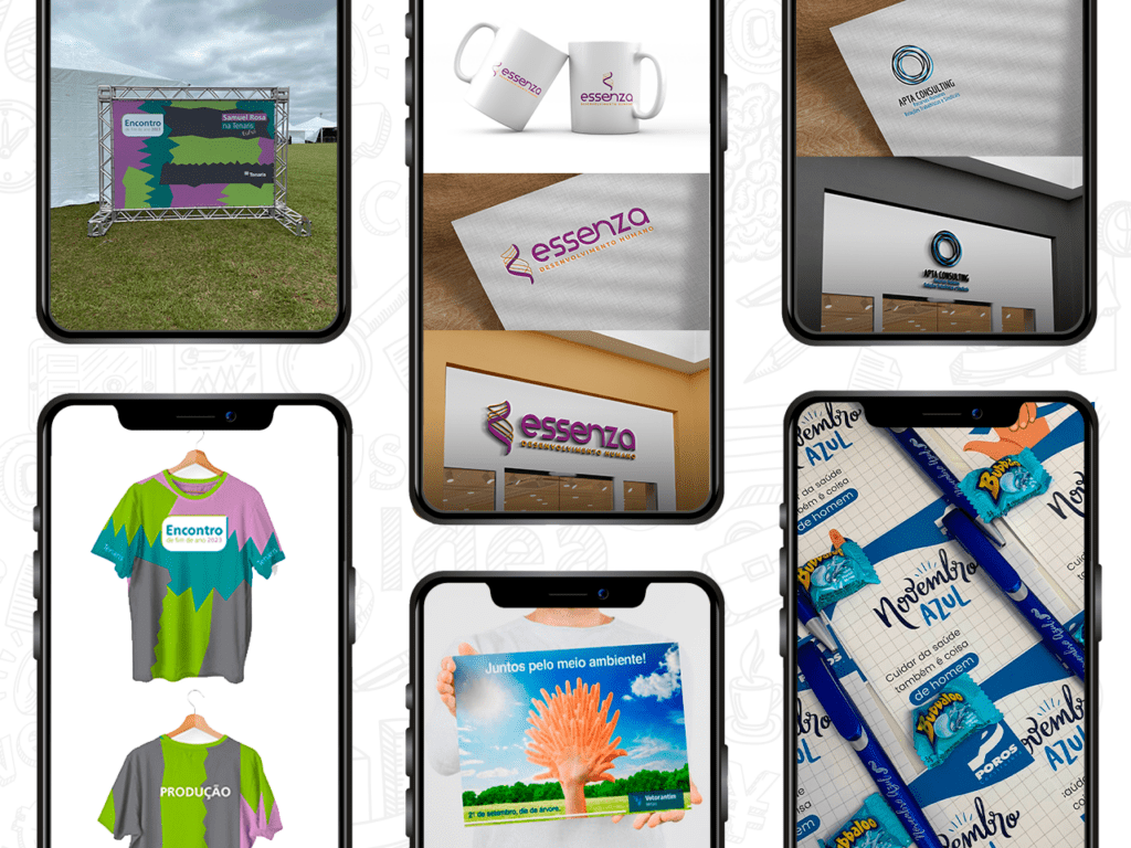 Compilado de Materiais Instituicionais da Communicare Assessoria em Comunicação